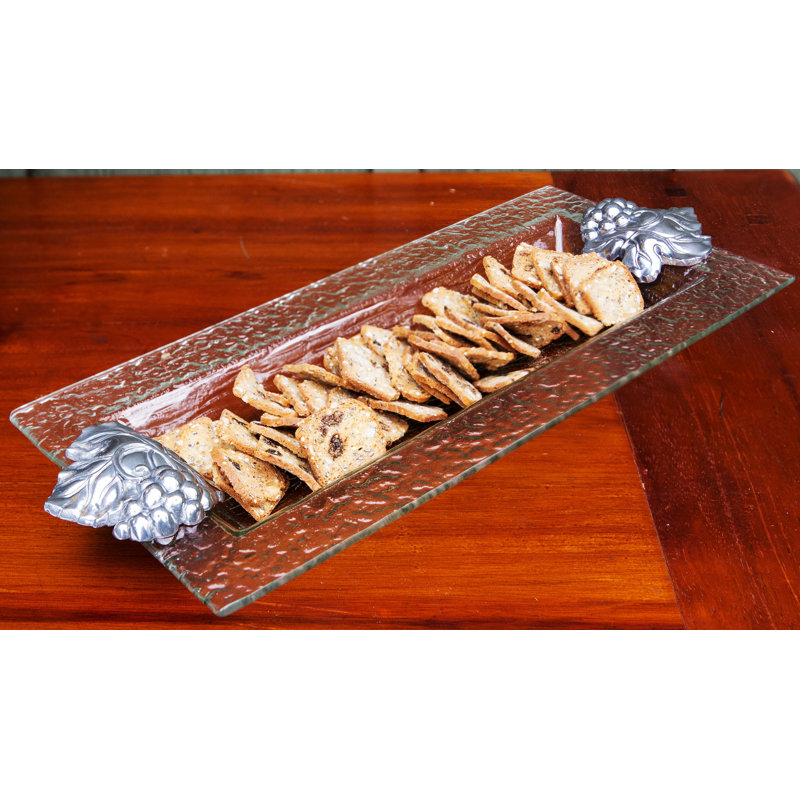 Arthur Court Grape Serving Tray Wayfair